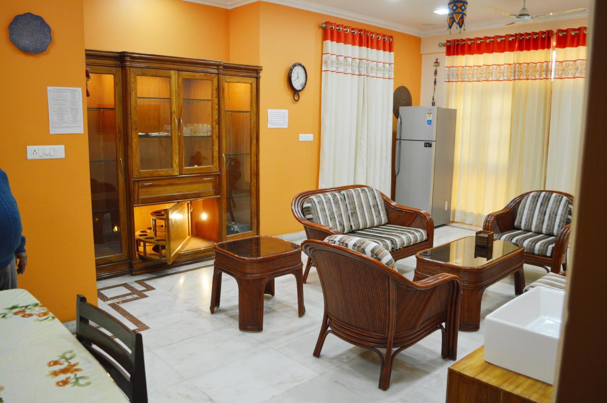 Fully Furnished Ish, Atithya Homestay With Various Amenities And Free Services In Lucknow, India Екстер'єр фото