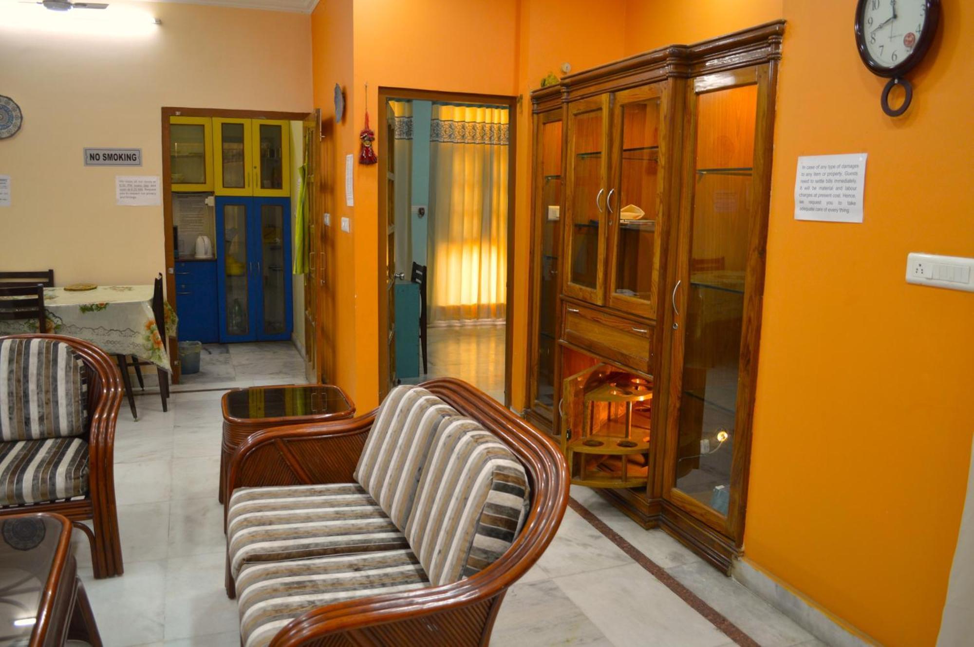 Fully Furnished Ish, Atithya Homestay With Various Amenities And Free Services In Lucknow, India Екстер'єр фото
